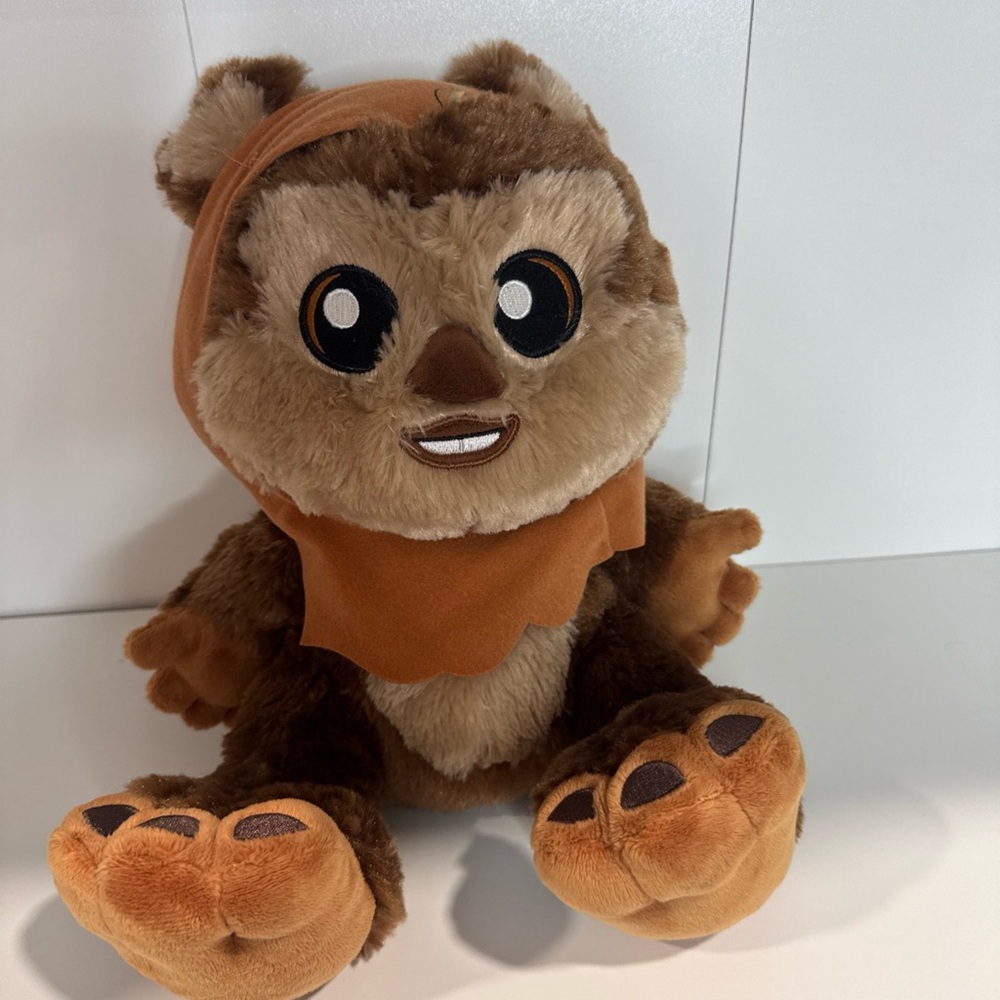Star Wars Brown and Tan Ewok Plush Toy